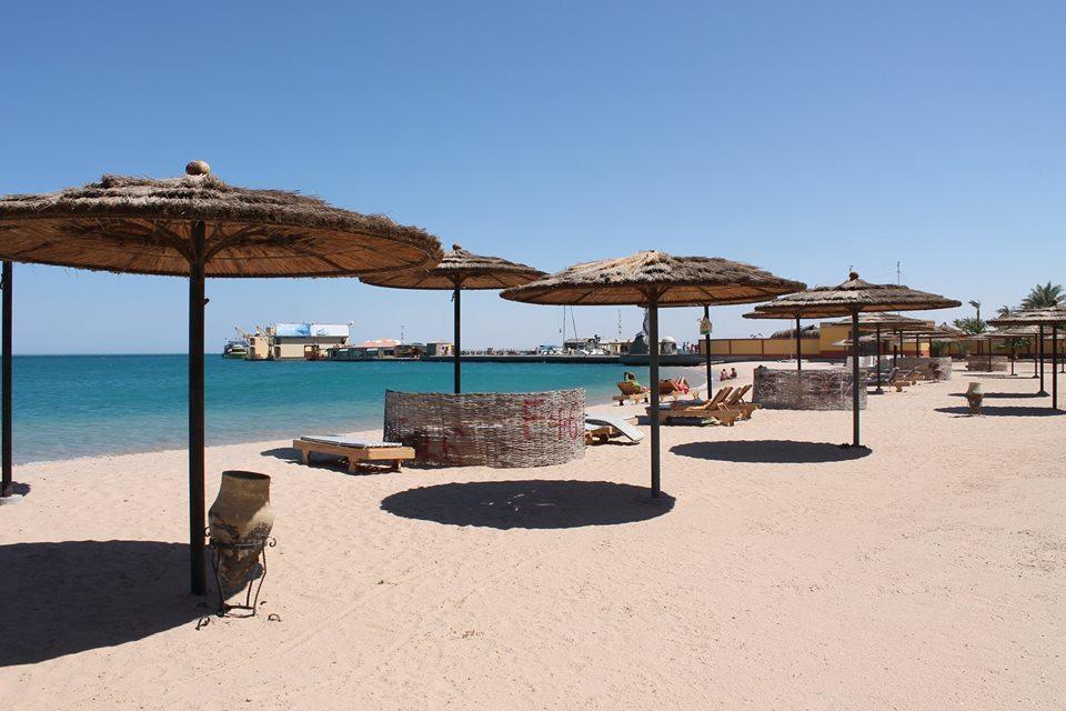 Esplanada Beach Apartment Hurghada Buitenkant foto