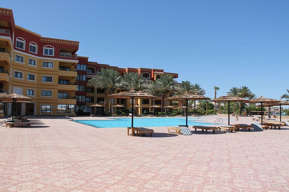 Esplanada Beach Apartment Hurghada Buitenkant foto