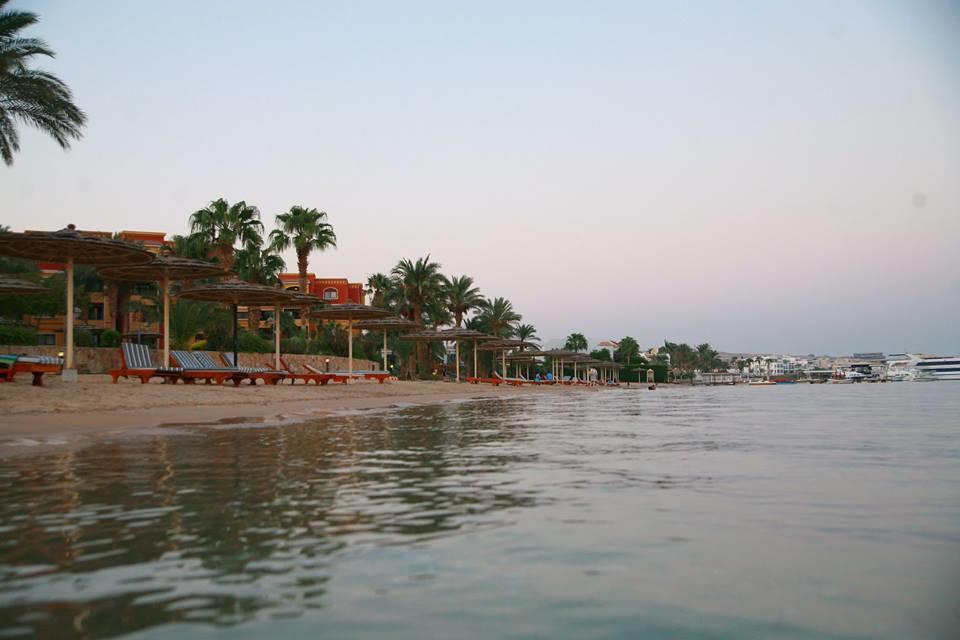 Esplanada Beach Apartment Hurghada Buitenkant foto