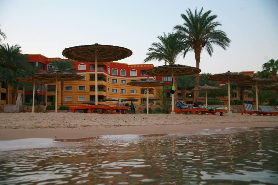 Esplanada Beach Apartment Hurghada Buitenkant foto